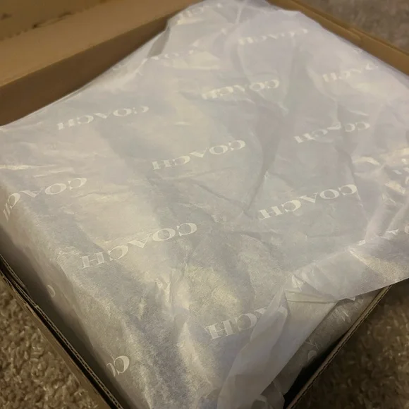 Coach Brown Wedge Sandal - Picture 4 of 5